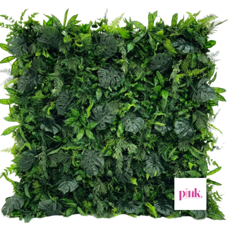 Las Palmas Tropical Greenery Wall