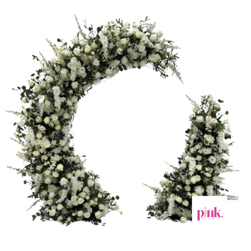 Clair de Lune Flower Arch