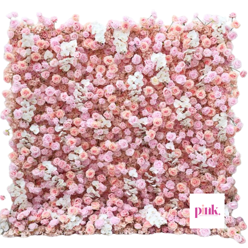 Blush Crush Flower Wall