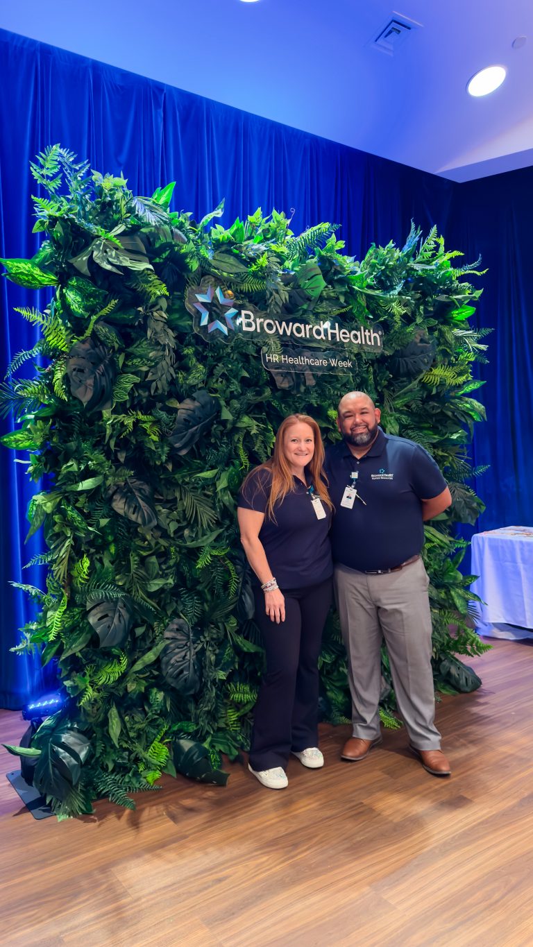 Powering Up Events: PINK. Marketing & Activations Brings a Super Mario Twist to Broward Health’s HR Healthcare Week