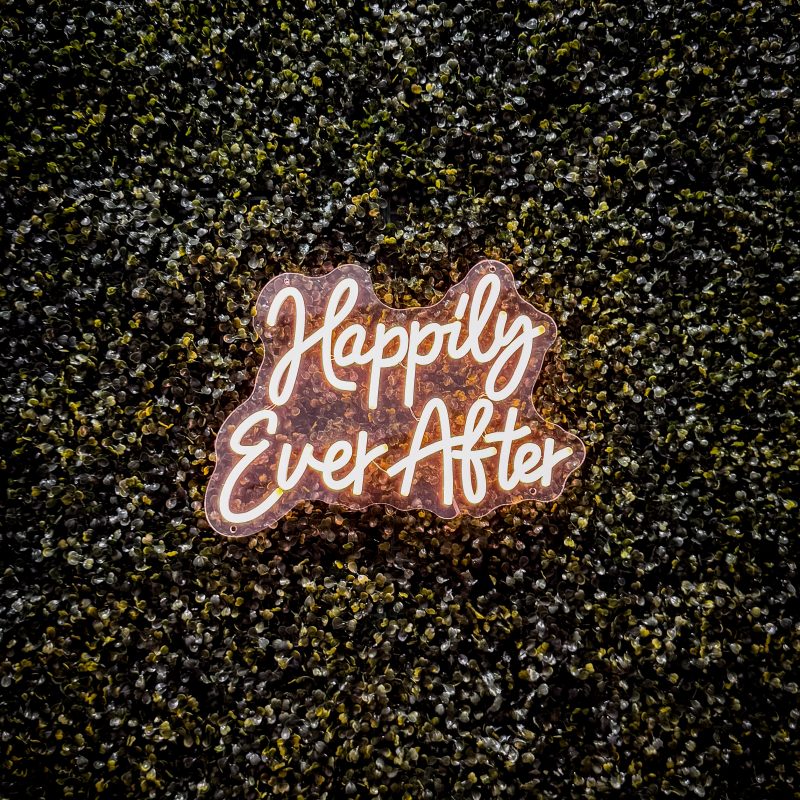 Happily Ever After - Neon Sign